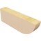 Ekena Millwork 2in. W x 4in. H x 12in. L Durham Woodgrain TimberThane Rafter Tail, Primed Tan RFTUR02X04X12DURRCPR - alternate 5